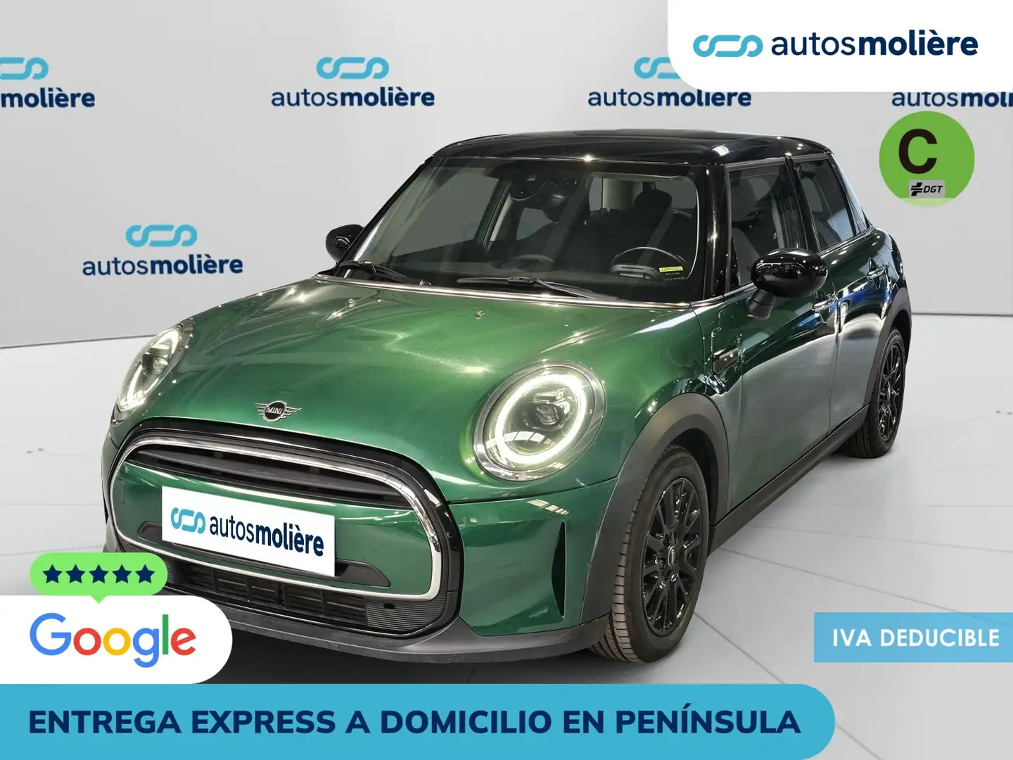 MINI Cooper Zöld - 1