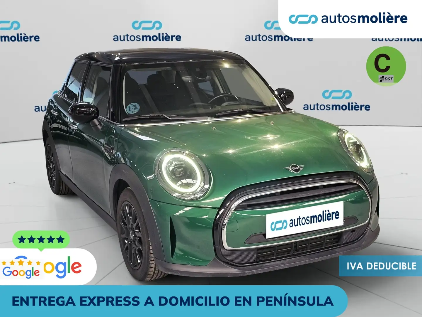 MINI Cooper Zöld - 2