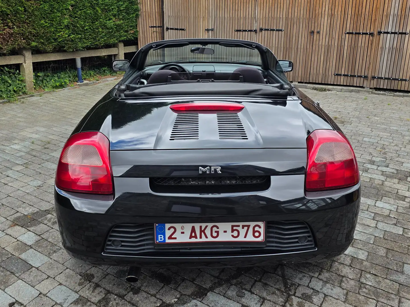 Toyota MR 2 1.8i VVT-i 16v Noir - 2