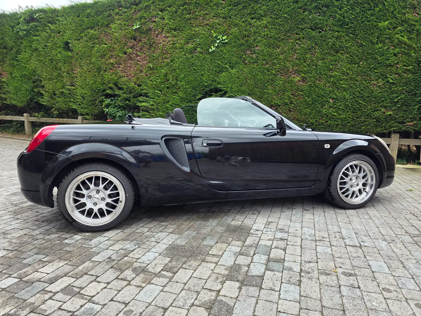 Toyota MR 2 1.8i VVT-i 16v Noir - 1
