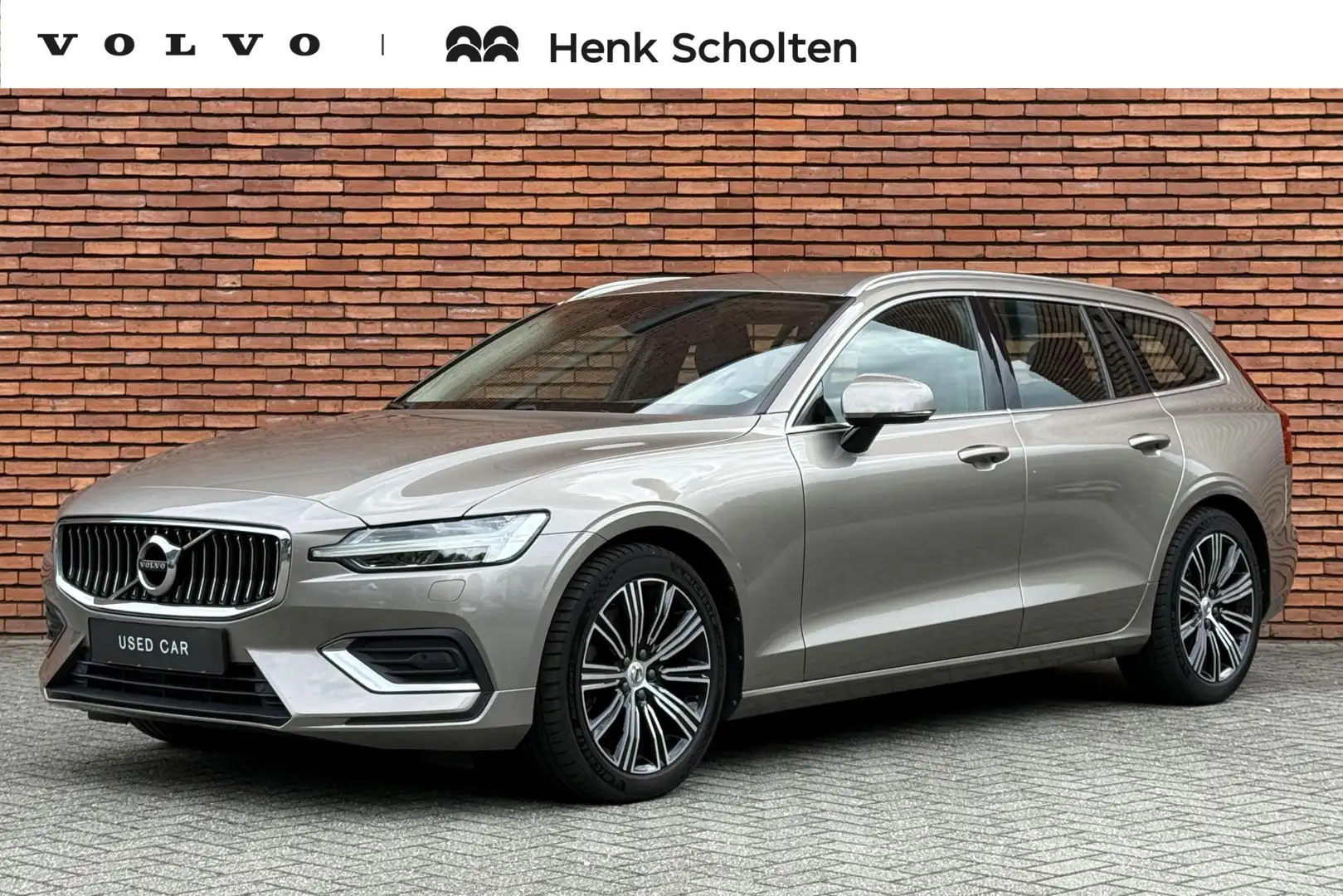 Volvo V60 T5 Automaat Inscription | Verwarmbare Voorruit | P Grijs - 1