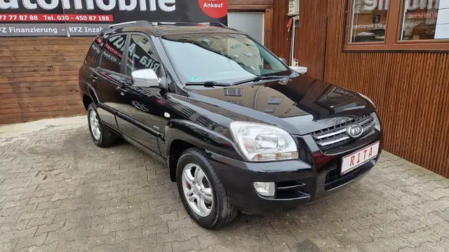 Kia Sportage 2.7 V6 4WD Automatik, SHZ, LPG