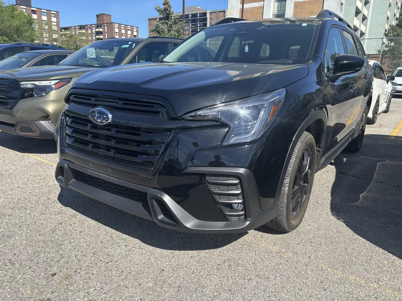 2024 Subaru Ascent