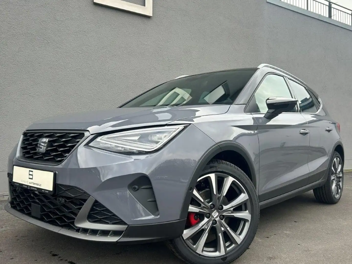 SEAT Arona FR Edition AHK Kamera ACC Totwinkel Grau - 1