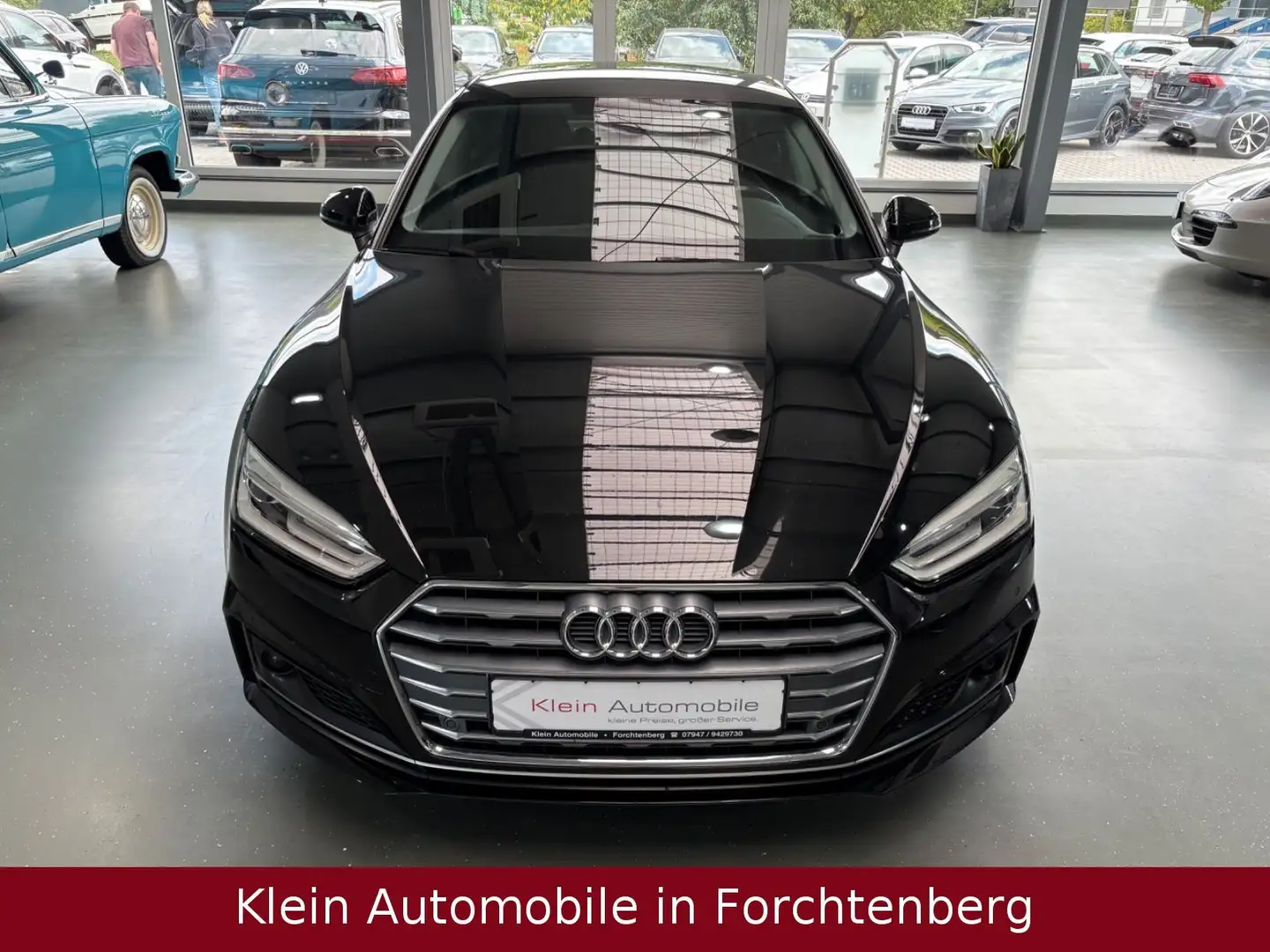 Audi A5 Sback 35 TDI S Line Sport ACC Kamera Massage Schwarz - 2