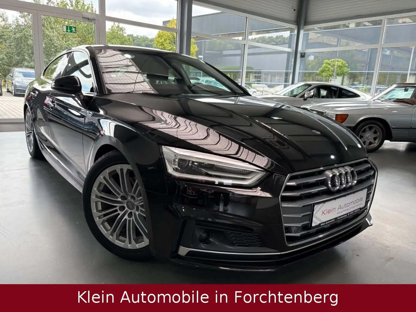 Audi A5 Sback 35 TDI S Line Sport ACC Kamera Massage Schwarz - 1