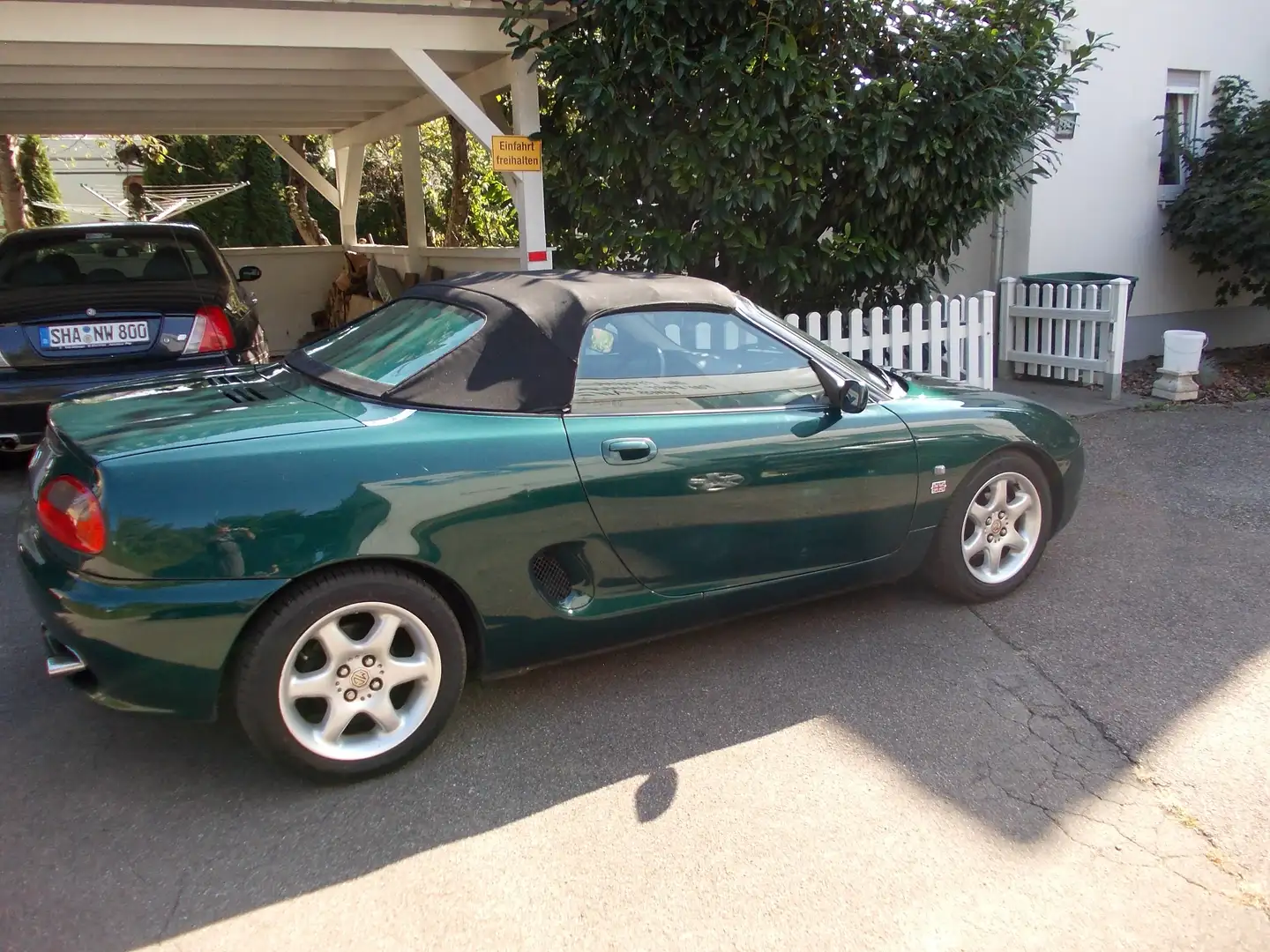 MG MGF 1.8i Verde - 2