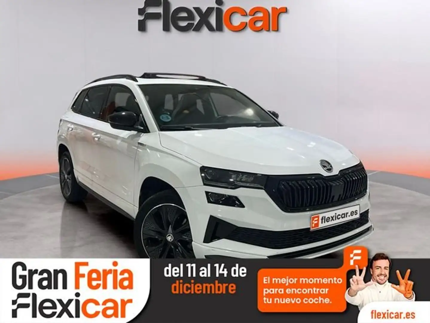 Skoda Karoq 1.5 TSI Sportline ACT 110KW Blanco - 1