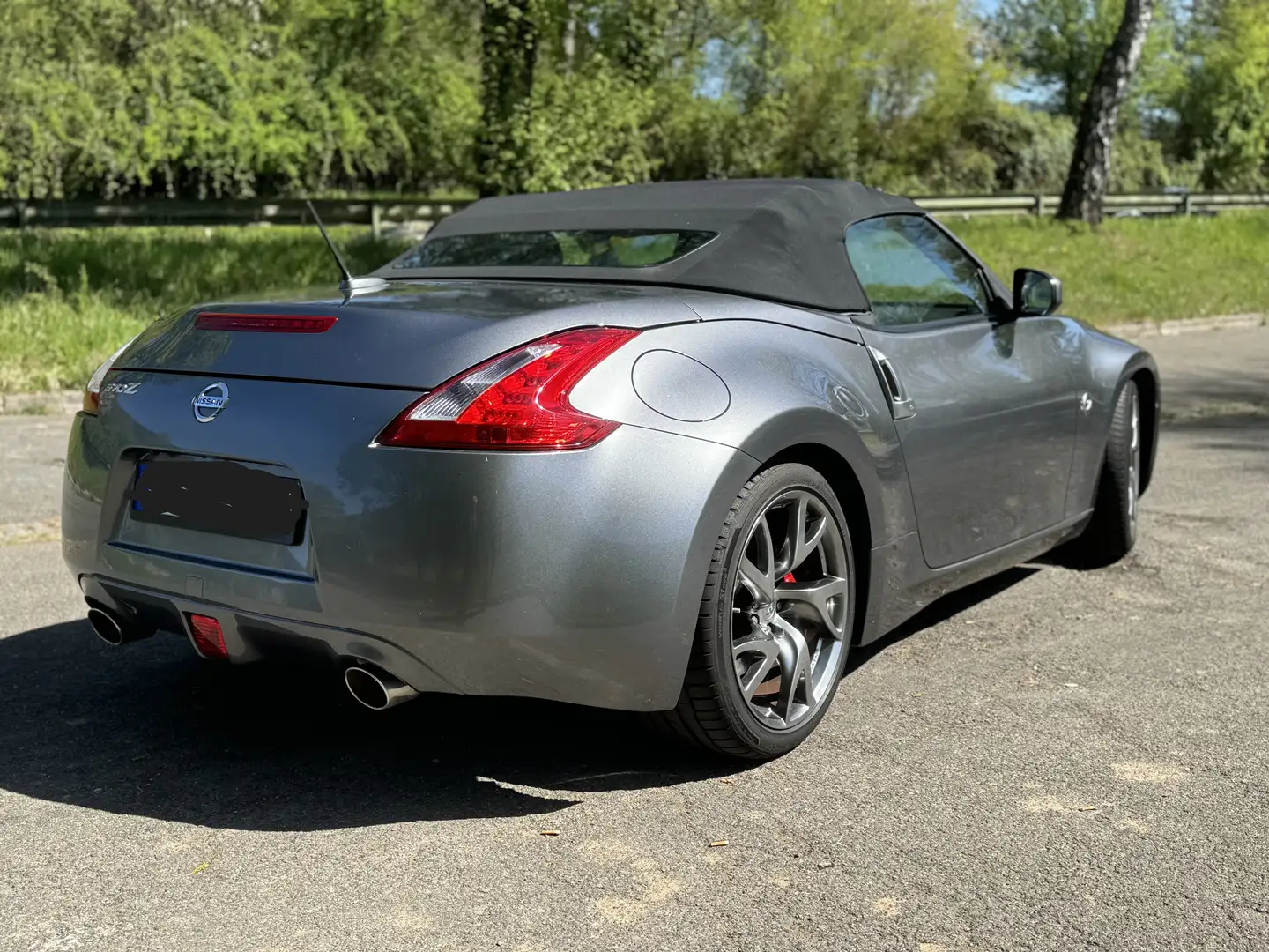 Nissan 370Z 370 Z Roadster Aut. Pack Argintiu - 2
