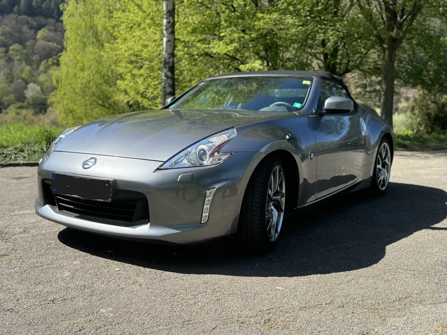 Nissan 370Z 370 Z Roadster Aut. Pack Argintiu - 1