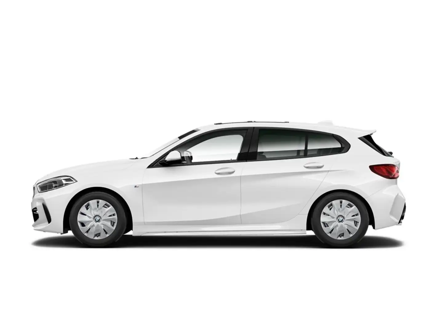 BMW 118 i M Sport Pano Navi Memory LED PA DAB Weiß - 2