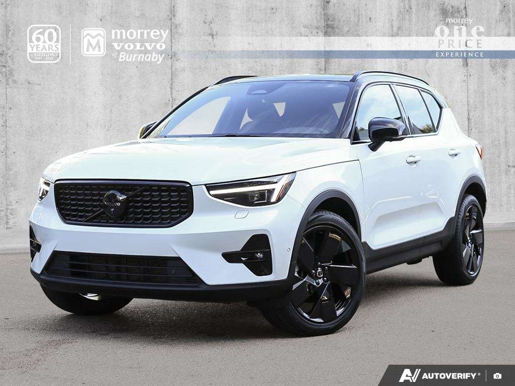 2026 Volvo XC40 Ultra Black Edition Harman Kardon // RARE BLACK EDITION /
