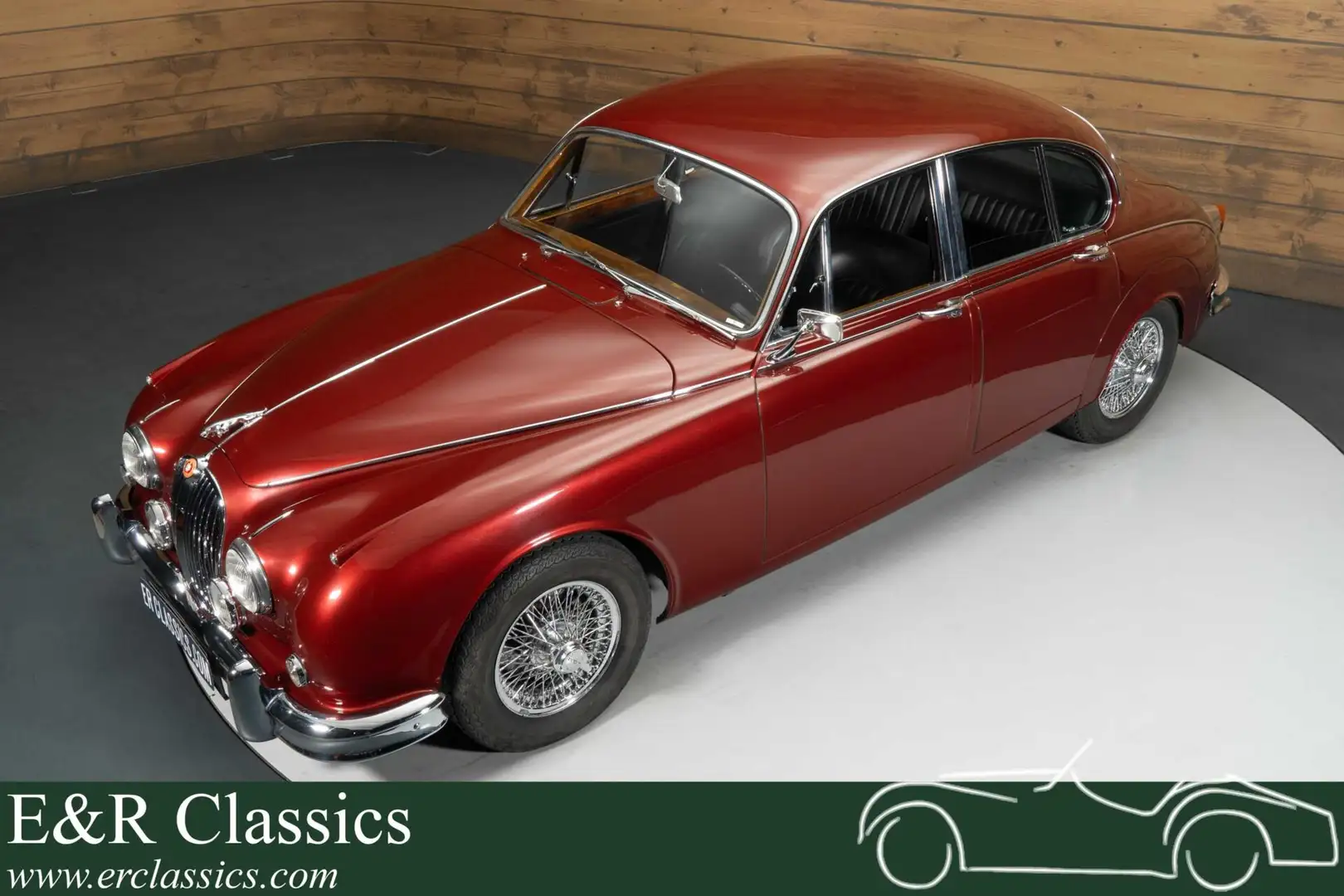 Jaguar MK II MK2 3.4 Sedan | 1964 Rot - 1