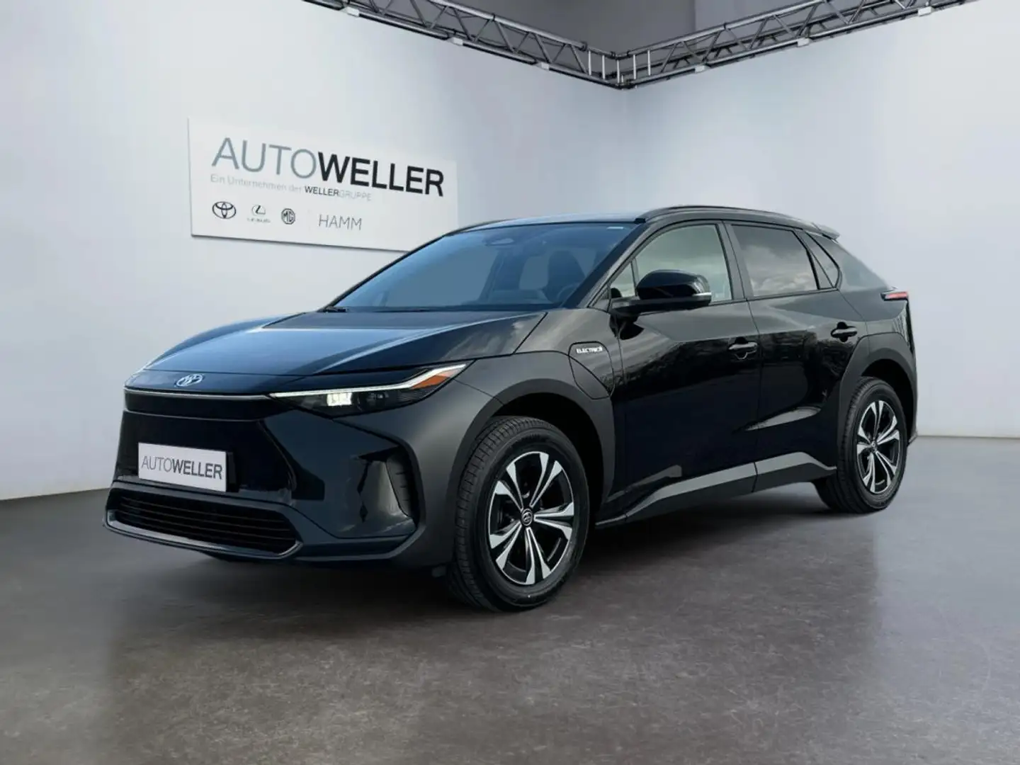 Toyota bZ4X Teamplayer *Privatangebot nur noch 3 Autos ! Schwarz - 1