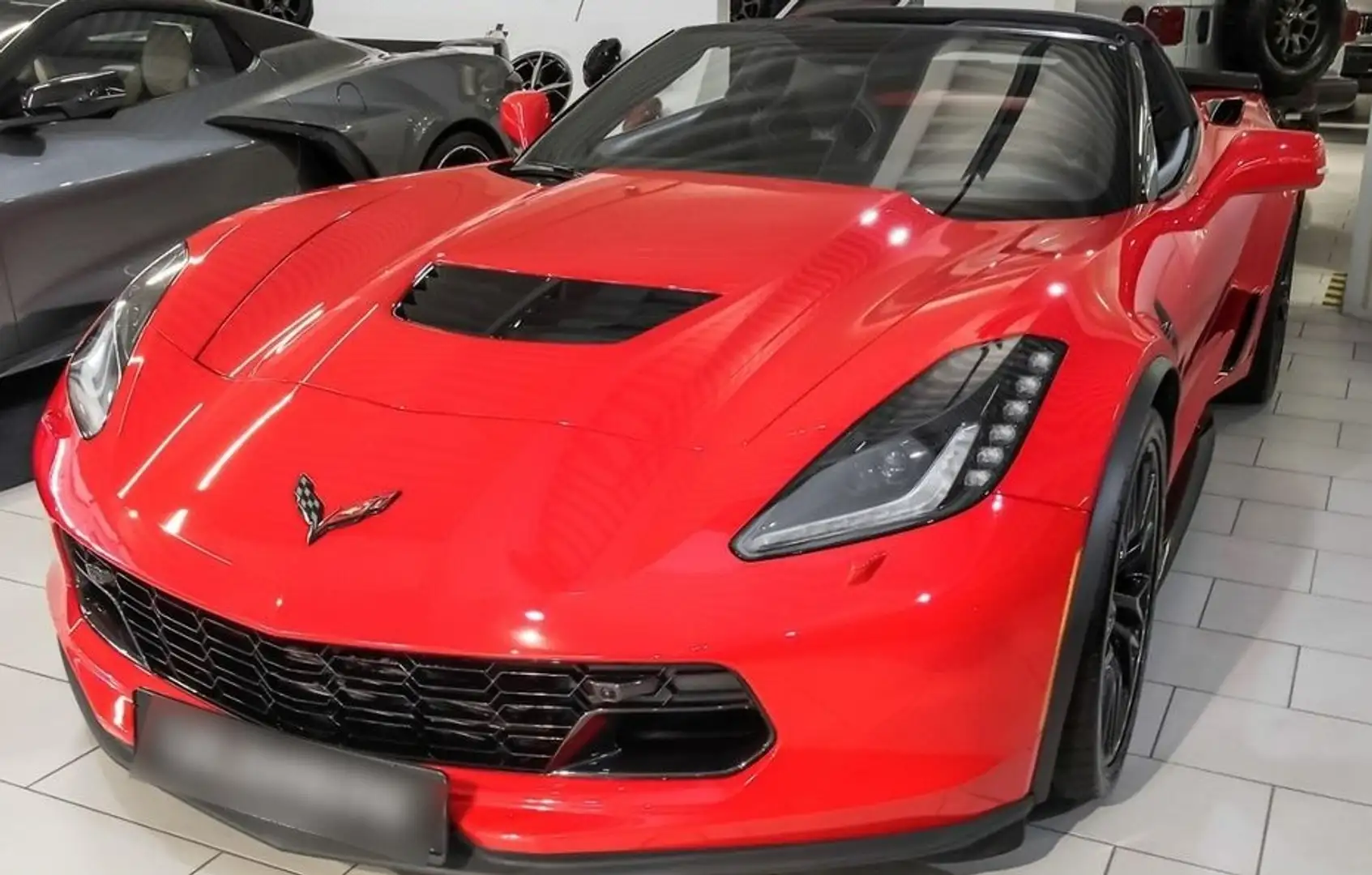 Chevrolet Corvette Z06 3LZ Carbon 65 Edition Rot - 2