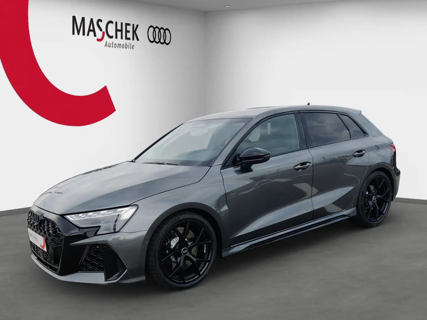 Audi RS3 Sportback UPE: 77.455.- Matrix 5JGar Navi+ Kamera Grijs - 2