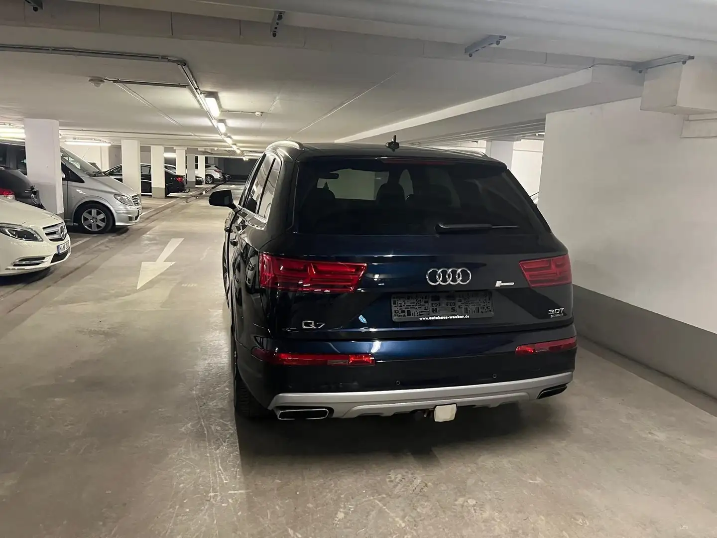Audi Q7 3.0 TFSI quattro tiptronic Blau - 2