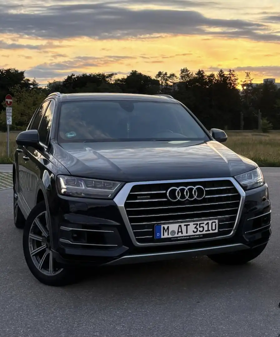 Audi Q7 3.0 TFSI quattro tiptronic Blau - 1