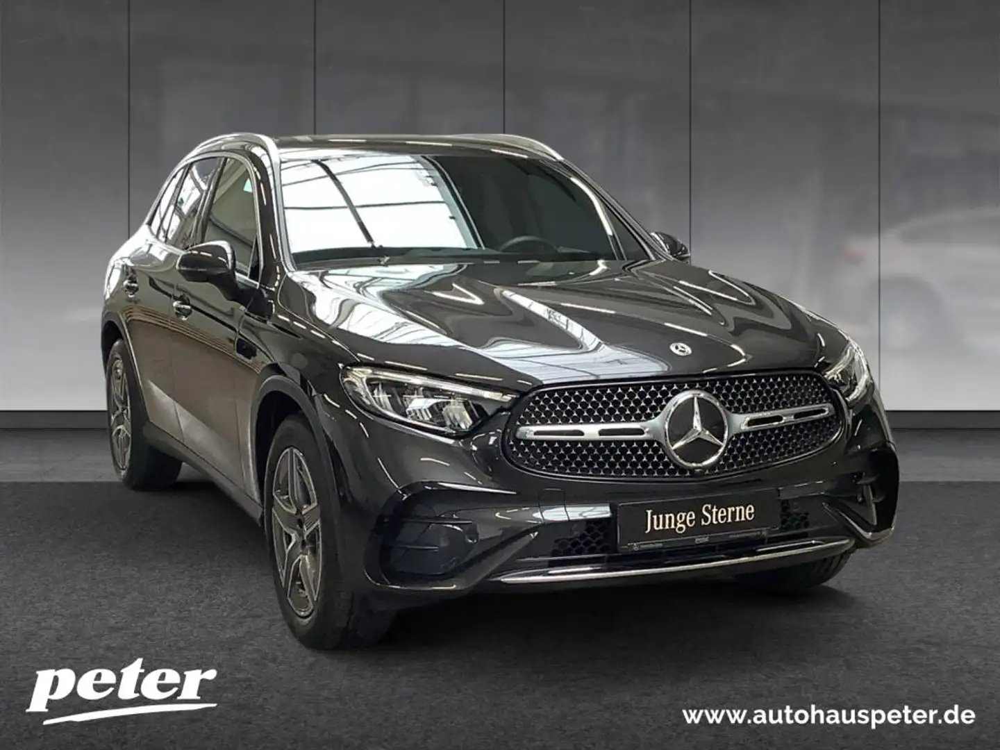 Mercedes-Benz GLC 220 d 4M AMG/LED/Burmester/Standheizung/AHK Šedá - 1