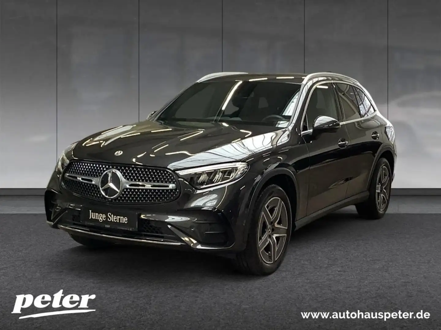 Mercedes-Benz GLC 220 d 4M AMG/LED/Burmester/Standheizung/AHK Grijs - 1