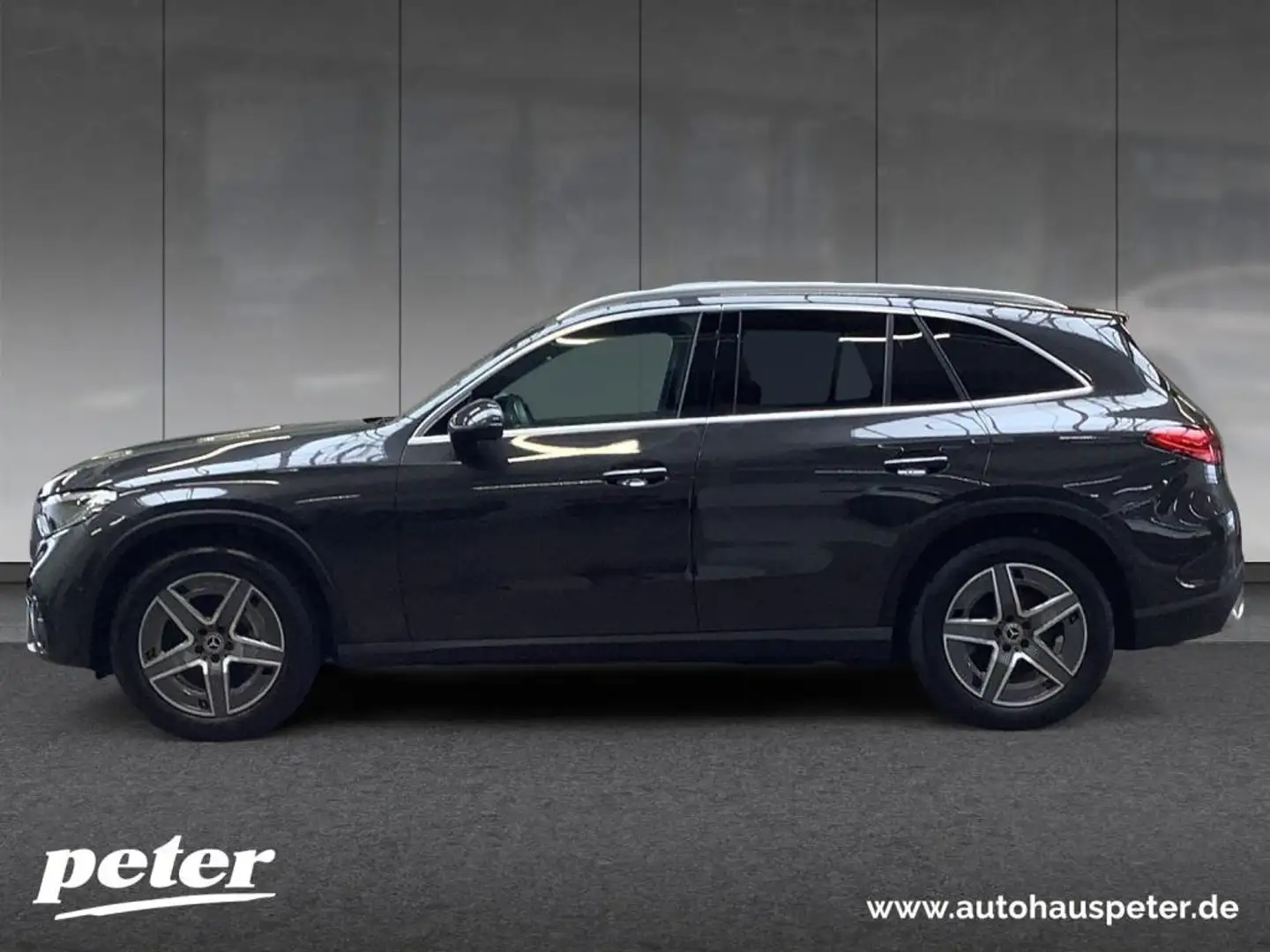 Mercedes-Benz GLC 220 d 4M AMG/LED/Burmester/Standheizung/AHK Grijs - 2