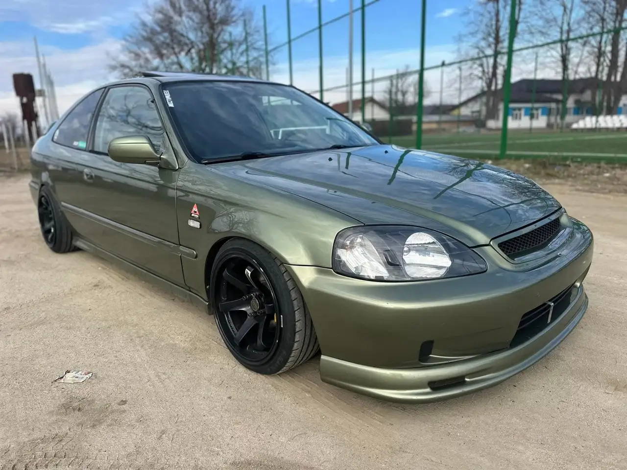 Honda Civic 1.8VTEC Turbo