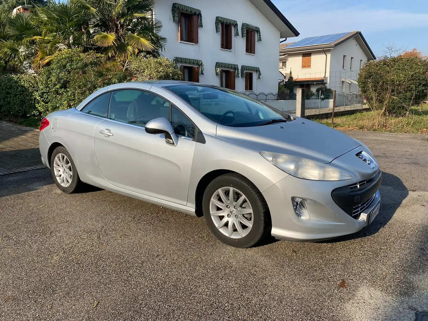 Peugeot 308 308 CC 1.6 hdi 8v Tecno 112cv Argento - 1