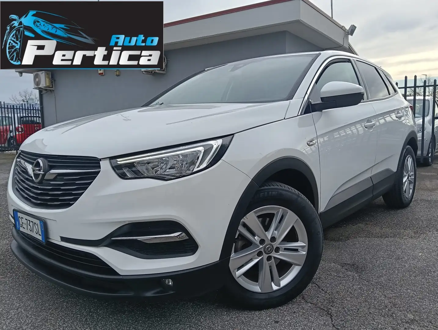 Opel Grandland X 1.5 ecotec Business AZIENDALE PREZZO REALE NO VINC Bianco - 1
