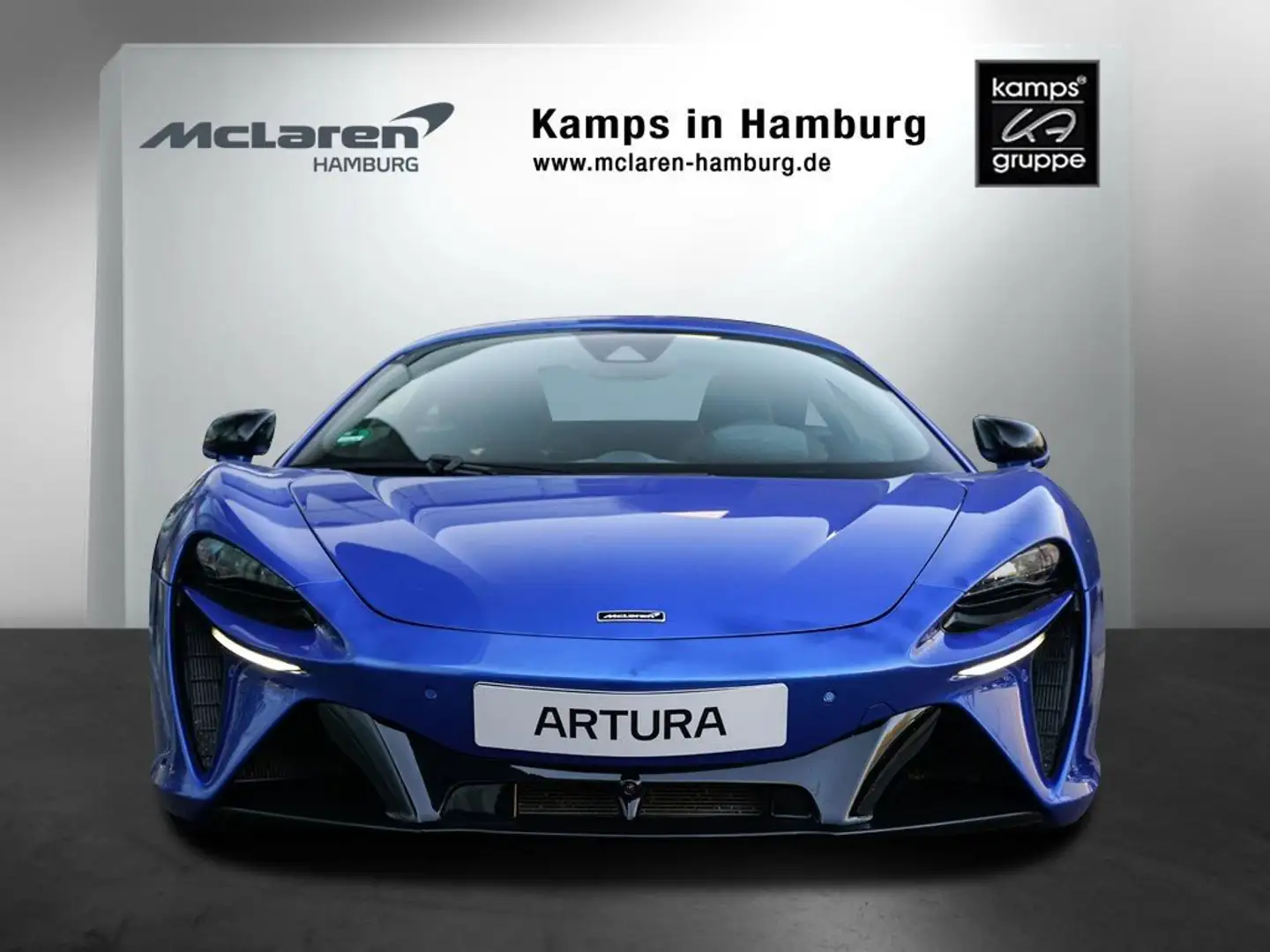 McLaren Artura Performance Blau - 2