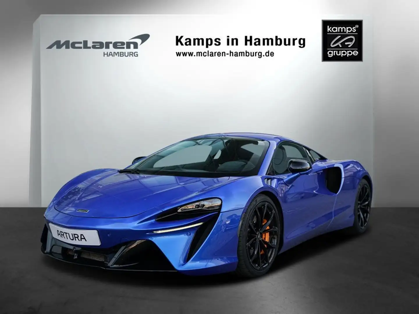 McLaren Artura Performance Blau - 1