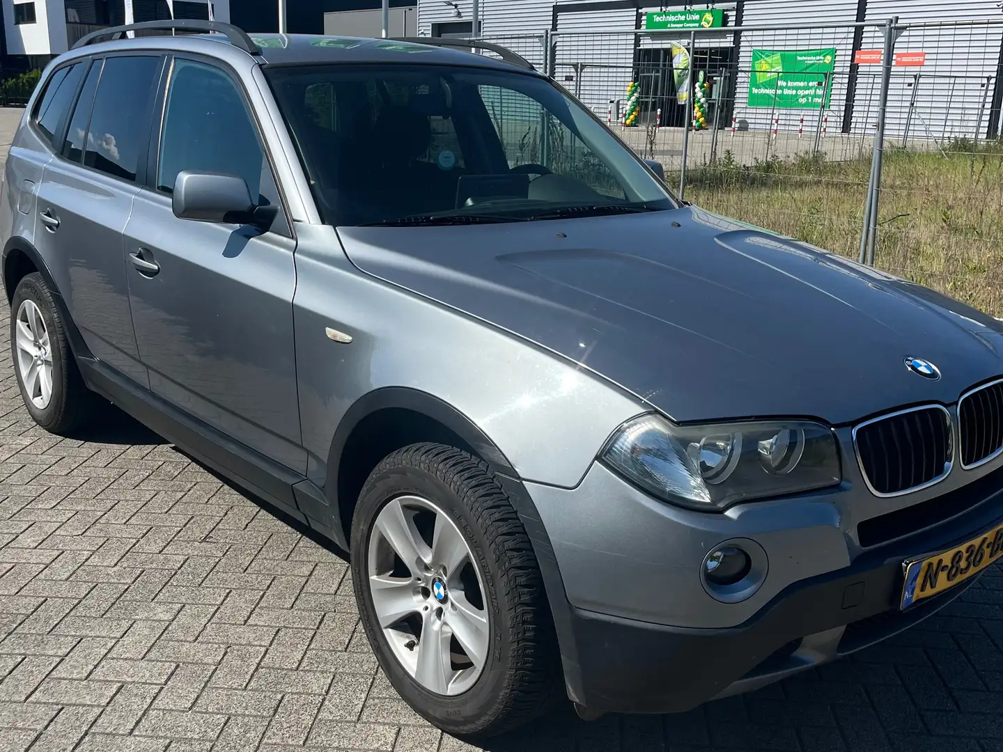 BMW X3 Gri - 1