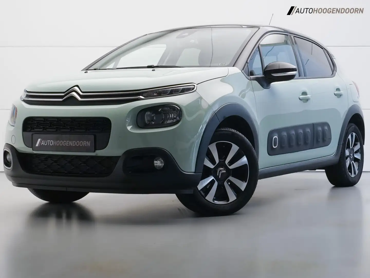 Citroen C3 1.2 PureTech Shine (APPLE CARPLAY,LED,PANORAMA,STO Vert - 1