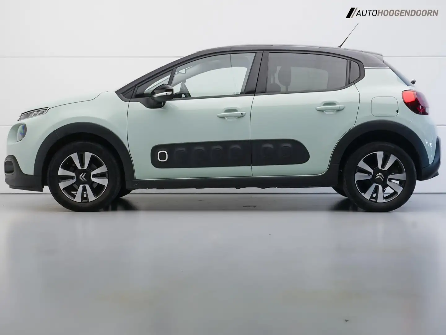 Citroen C3 1.2 PureTech Shine (APPLE CARPLAY,LED,PANORAMA,STO Vert - 2