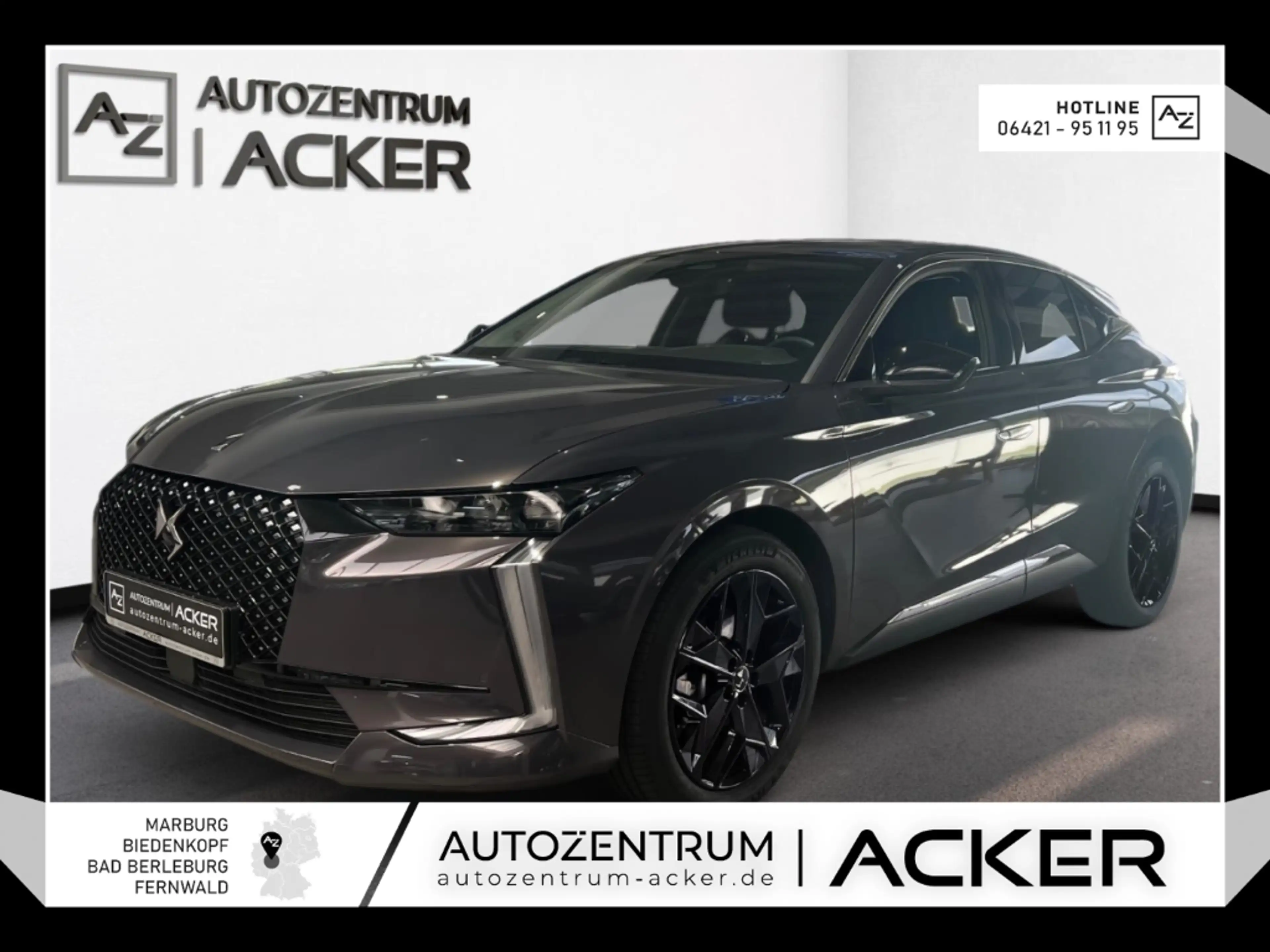 DS Automobiles DS 4 Pallas 1.5 BlueHDi 130 8AT. LED/RKF/elekSitz