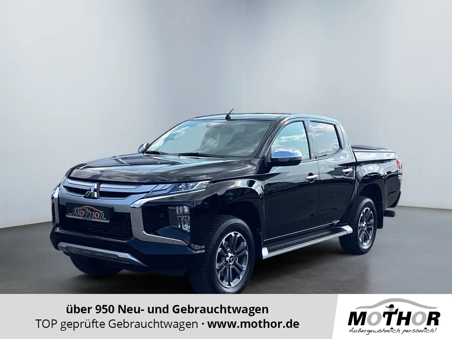 Mitsubishi L200 2.2 Di-D Doppelkabine Spirit 4x4 FLA 360 LM Nero - 1