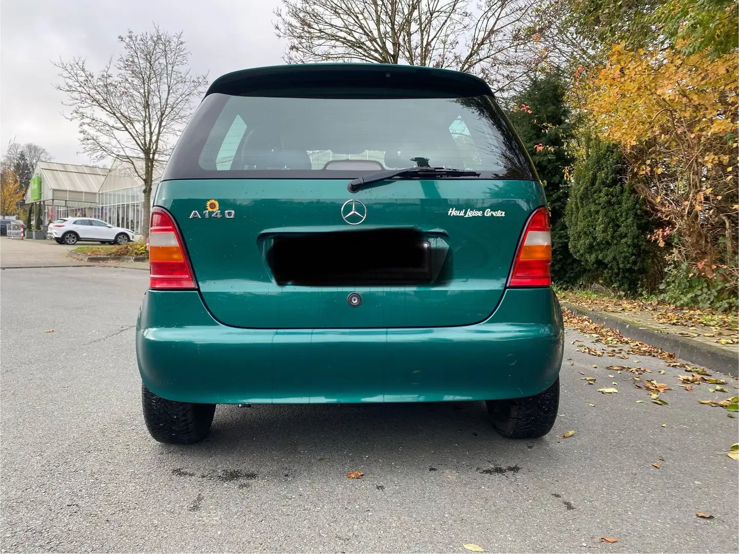 Mercedes-Benz A 140 A 140 Classic Groen - 2