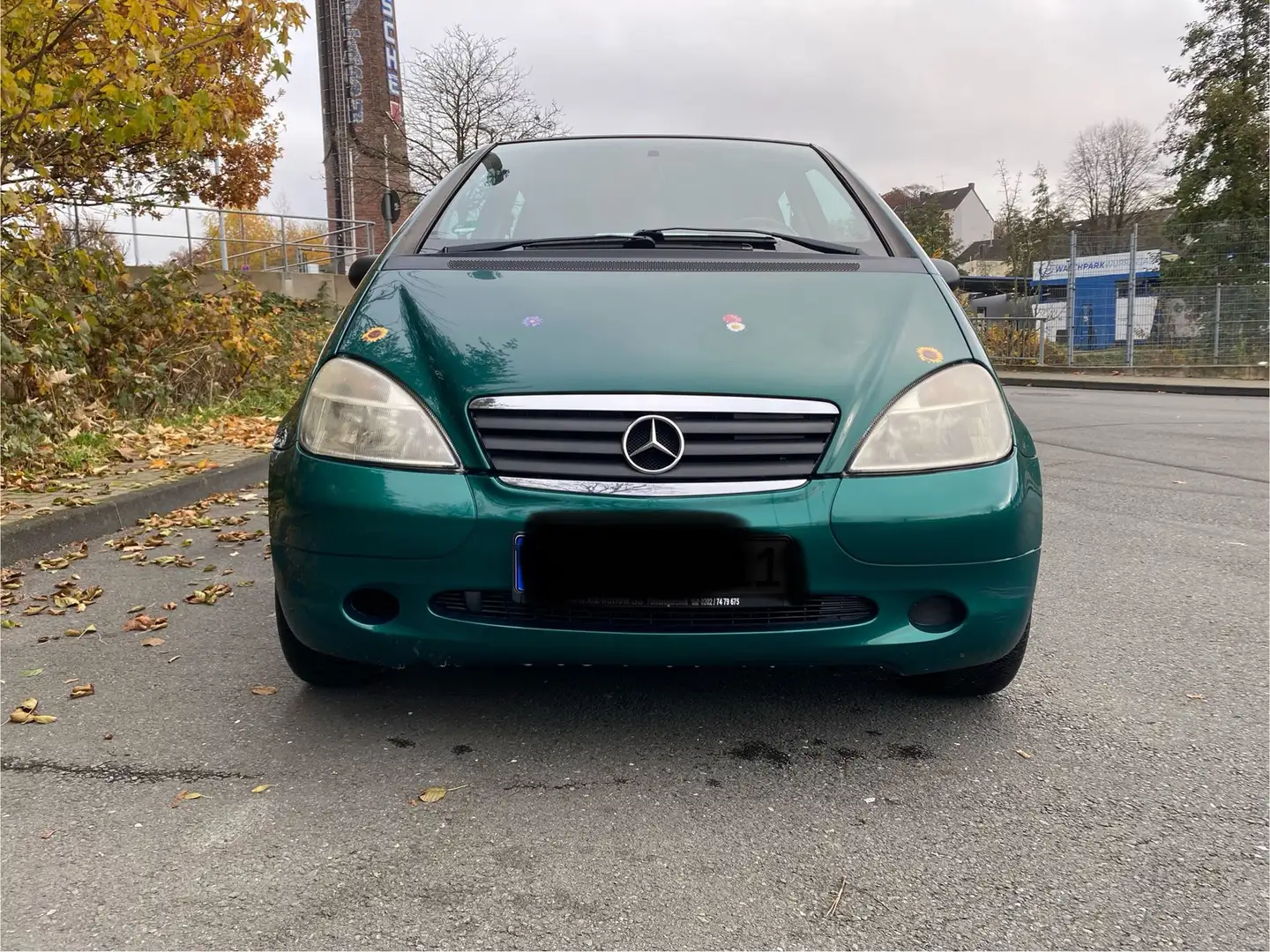 Mercedes-Benz A 140 A 140 Classic Groen - 1
