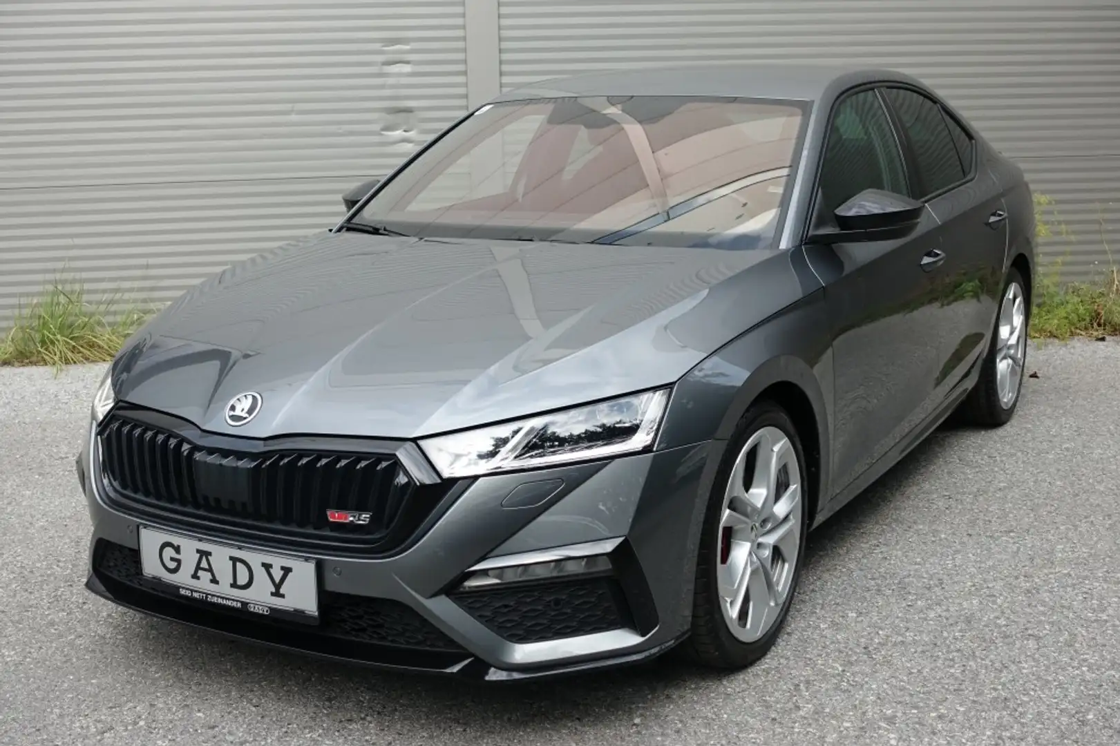 Skoda Octavia 2,0 TDI RS DSG Grigio - 2