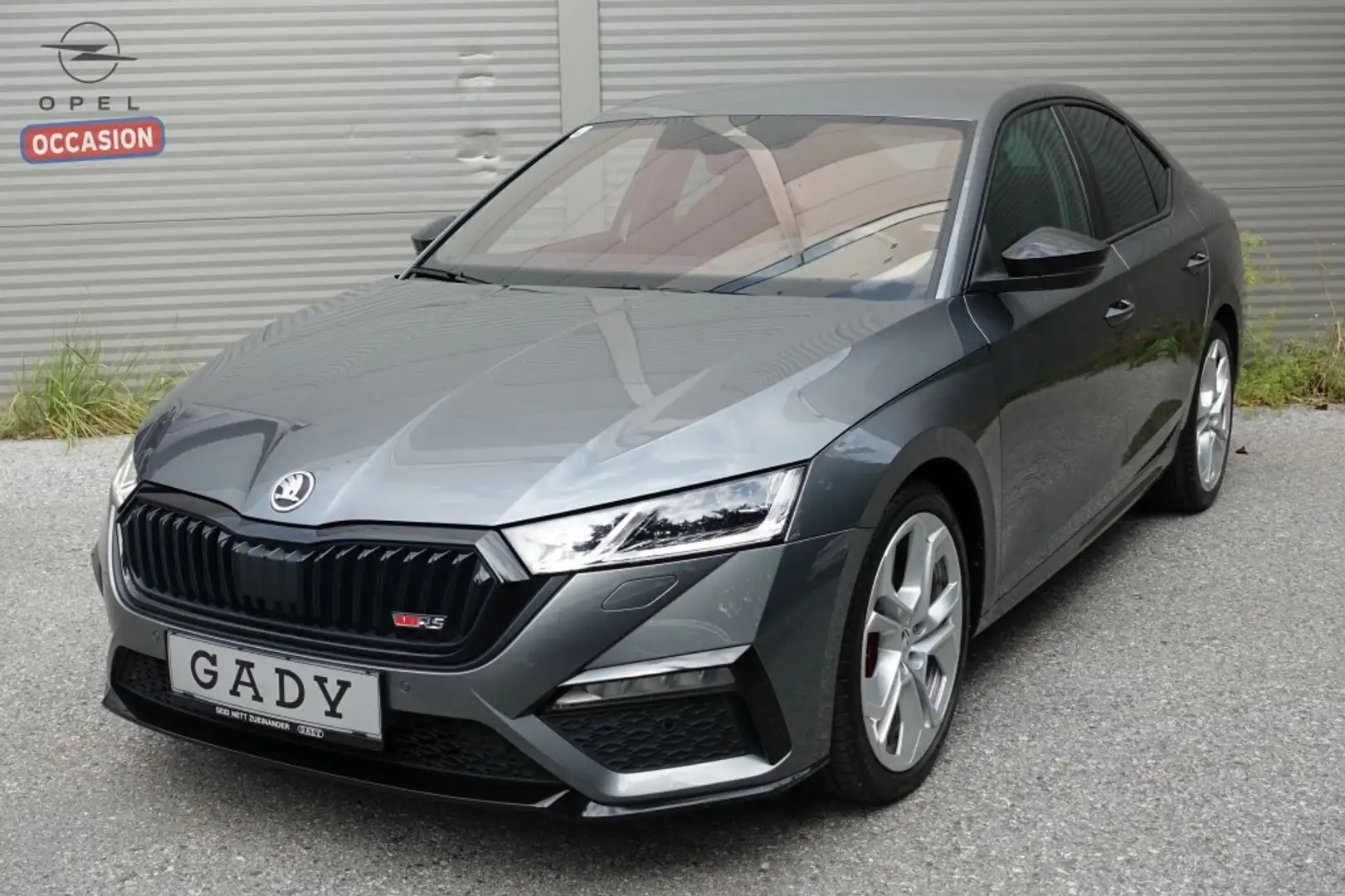 Skoda Octavia 2,0 TDI RS DSG Grigio - 1
