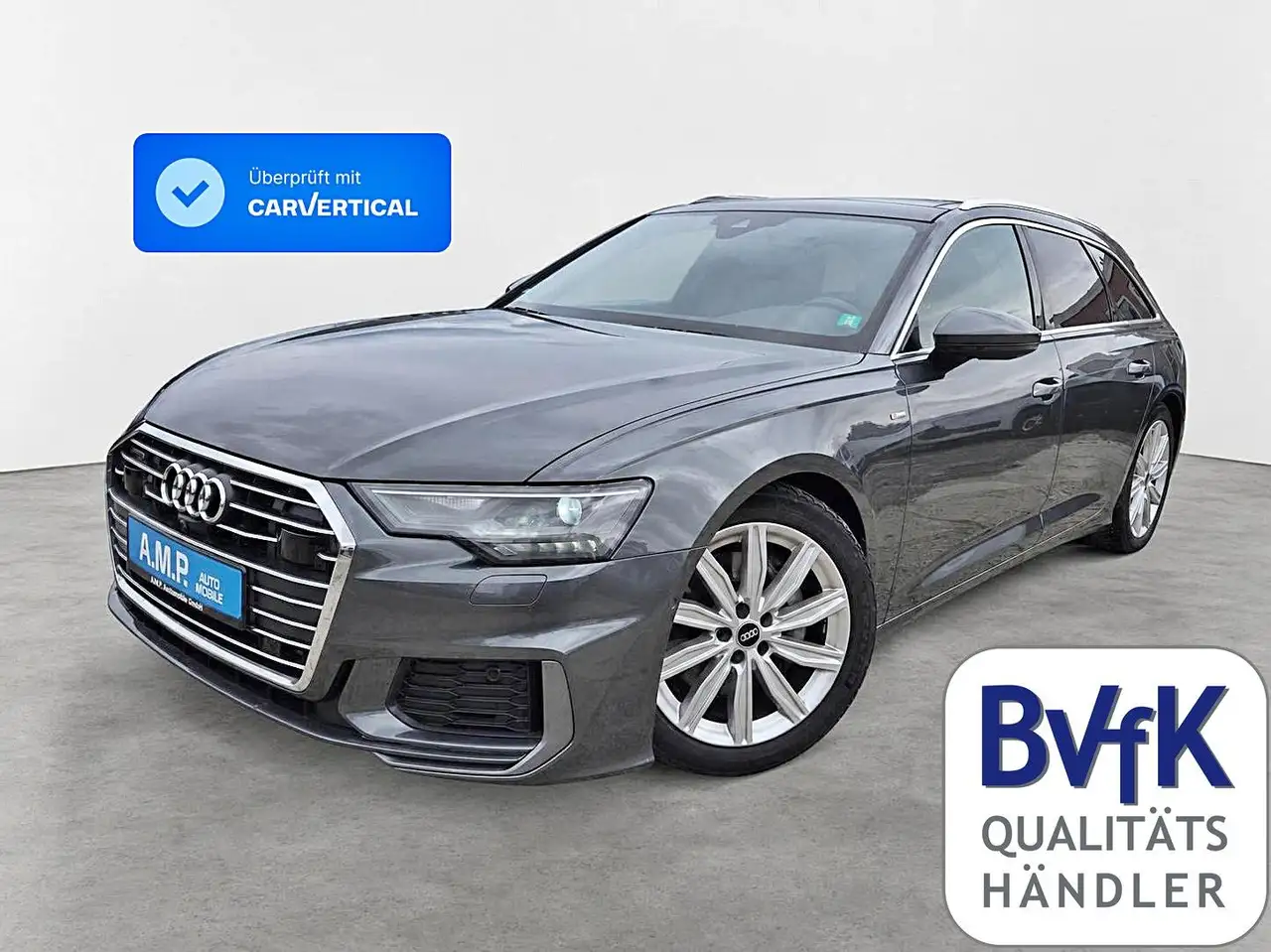 2019 Audi A6 Avant 45 TDI quattro, GARANTIE, S-LINE, ACC,, photograph 1