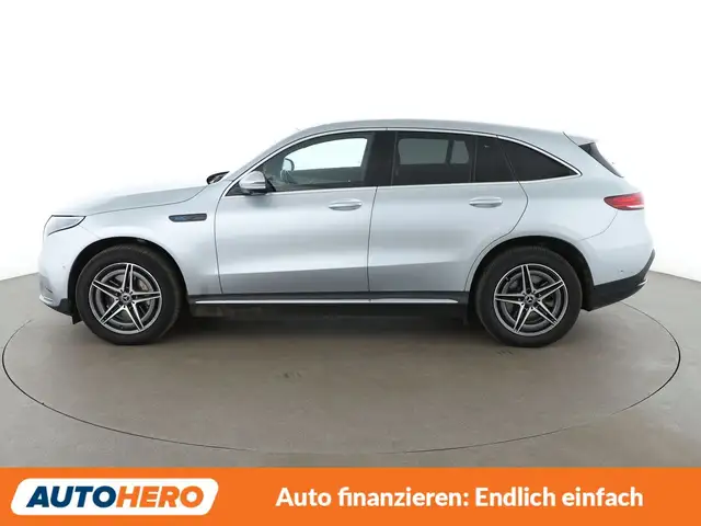 Mercedes-Benz Eqc view 3
