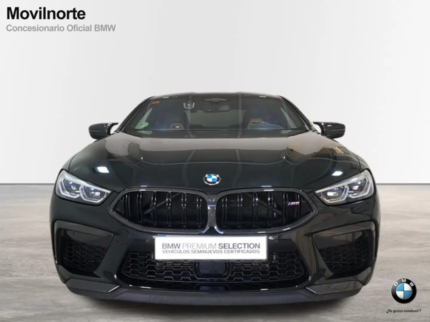 BMW M8 Competition Coupé Schwarz - 2
