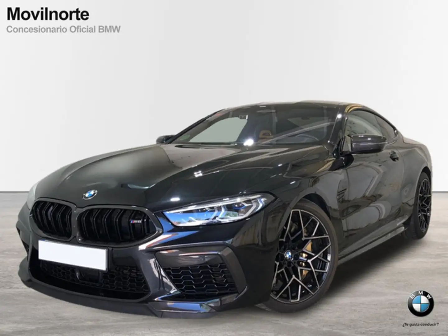 BMW M8 Competition Coupé Negru - 1