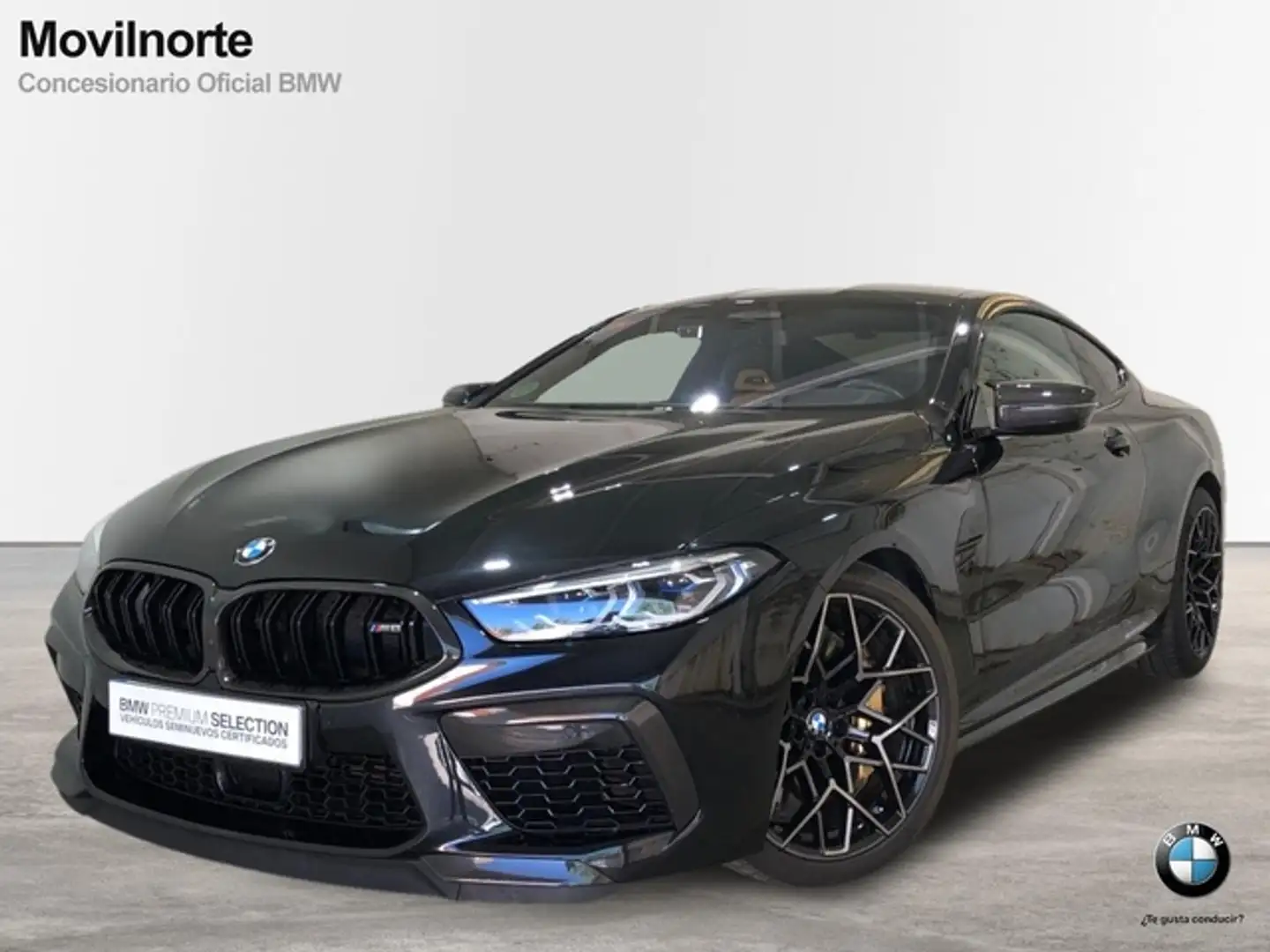 BMW M8 Competition Coupé Schwarz - 1