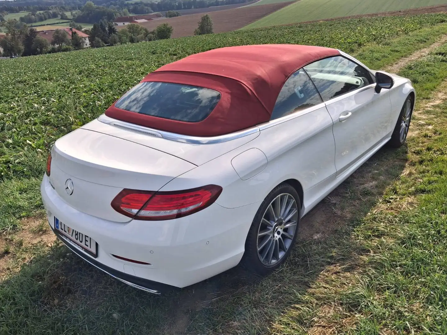 Mercedes-Benz C 200 C 200 Erst 81500KM TOP Zustand Weiß - 2