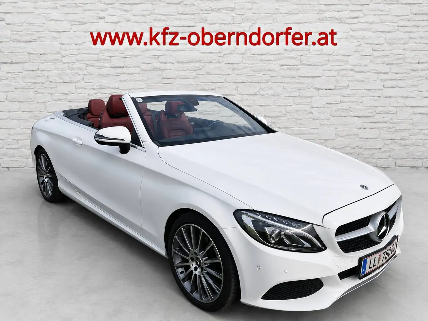 Mercedes-Benz C 200 C 200 Erst 81500KM TOP Zustand Weiß - 1