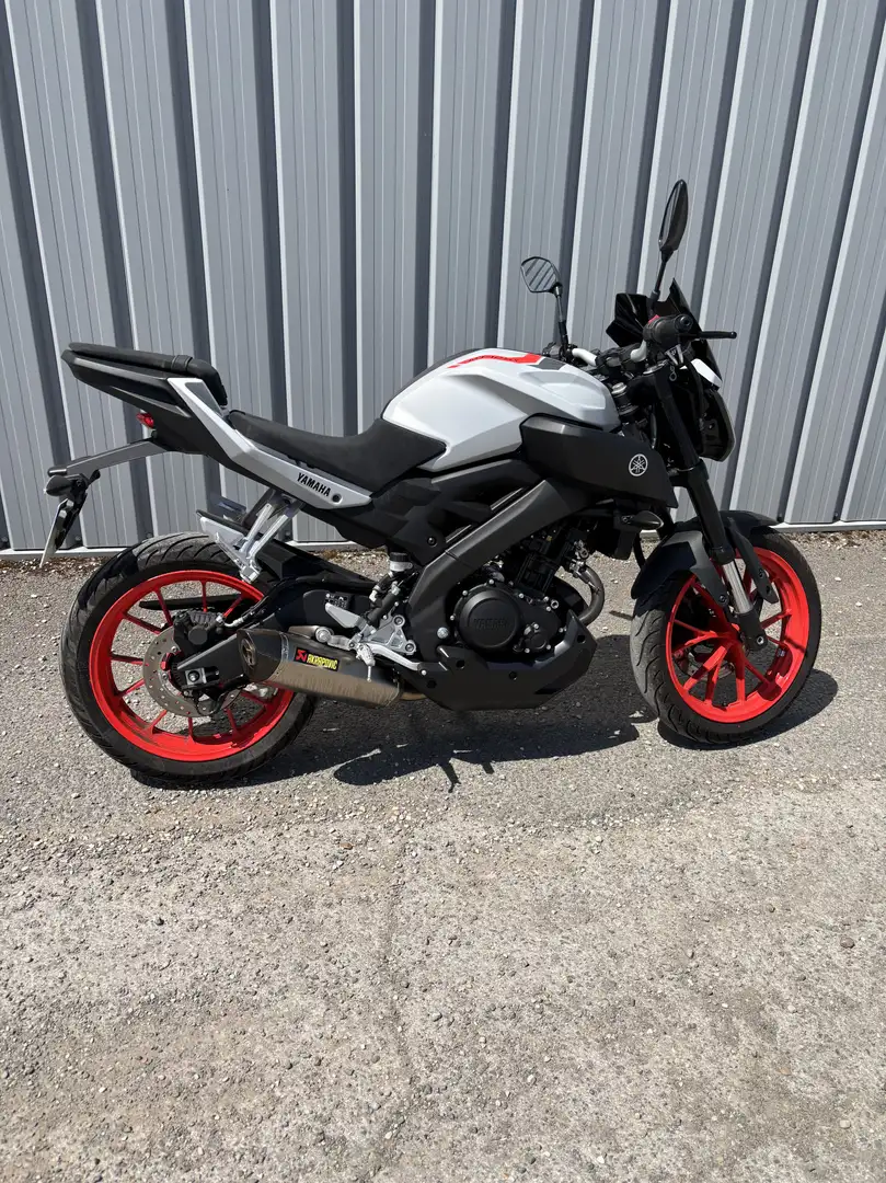 Yamaha MT-125 Gris - 2