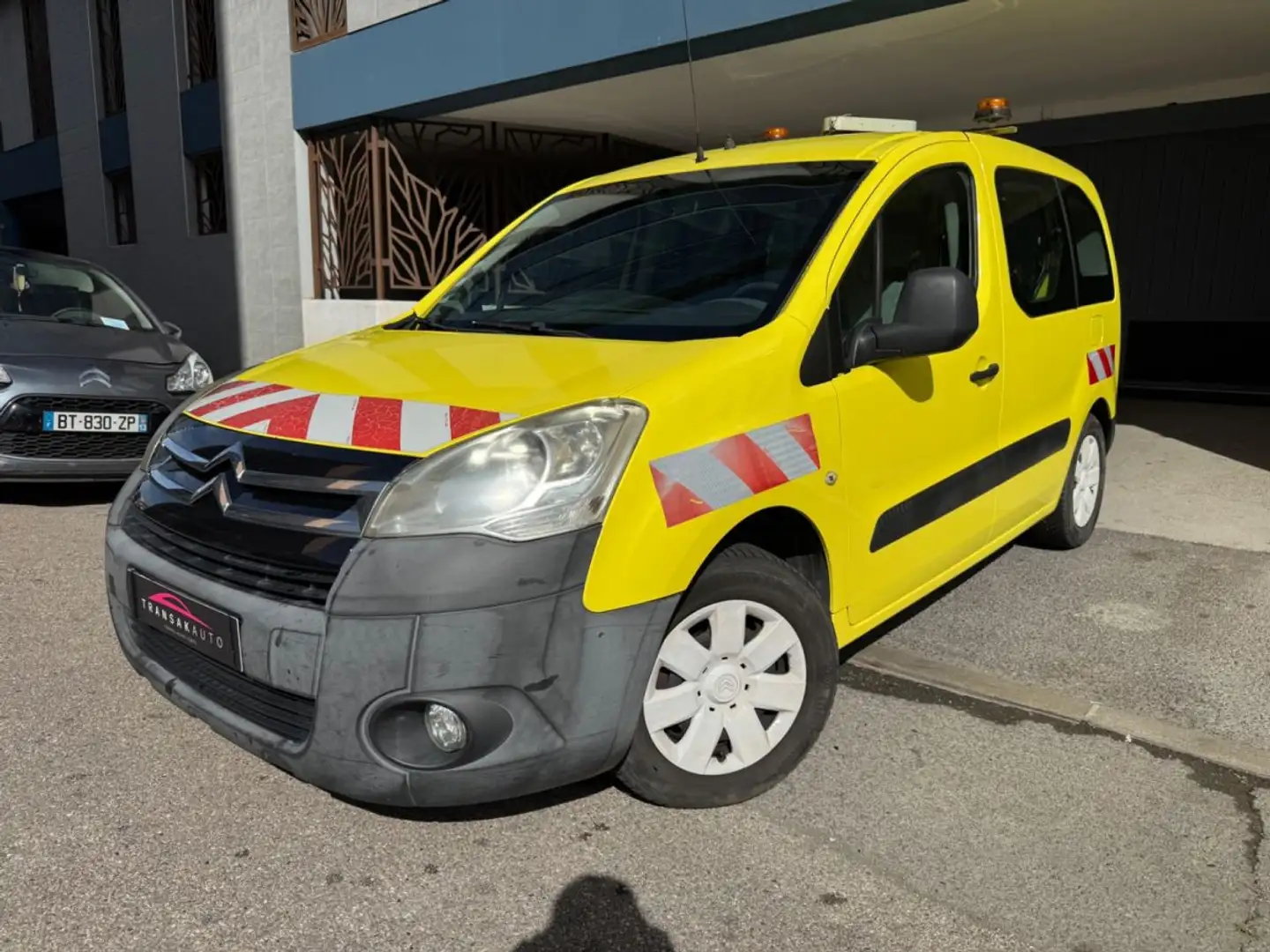 Citroen Berlingo 1.6l HDi 75 CV Multispace Jaune - 1
