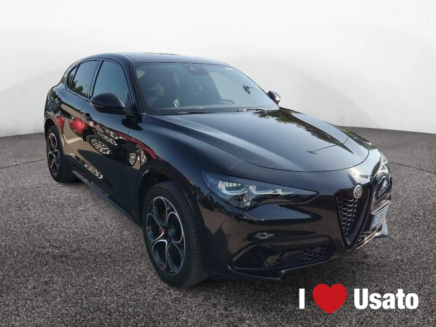 Alfa Romeo Stelvio 2023 2.2 t Veloce Q4 210cv auto Nero - 2