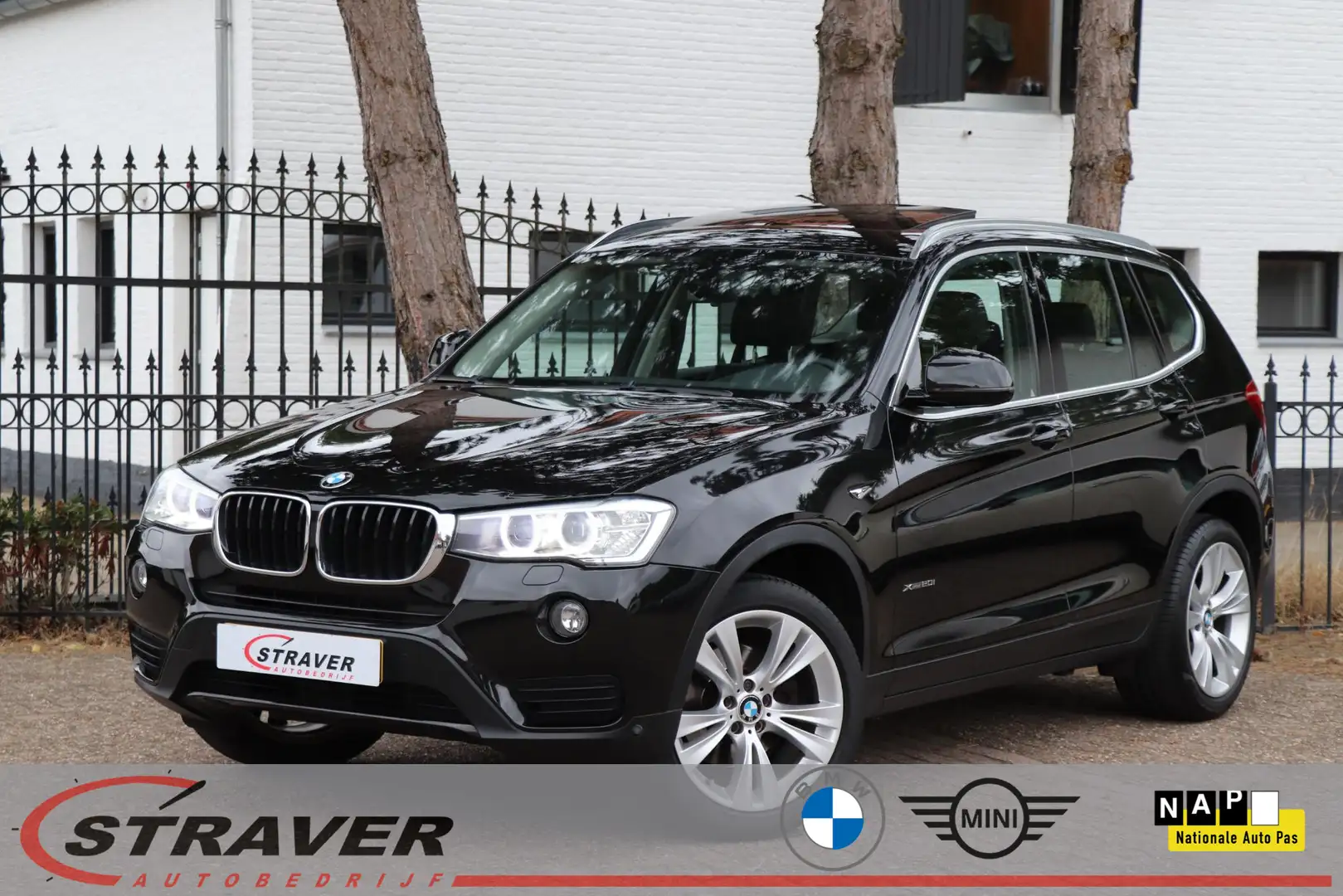 BMW X3 xDrive20i High Executive |Panoramadak |Head-up |Tr Noir - 1